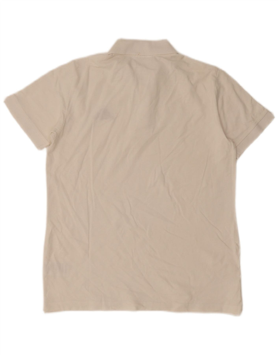 Camisa polo masculina Kappa médio algodão branco