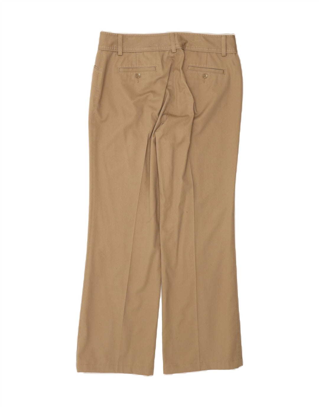EDDIE BAUER Womens Bootcut Chino Trousers US 10 Large W34 L31 Beige Cotton Vintage Eddie Bauer and Second-Hand Eddie Bauer from Messina Hembry 