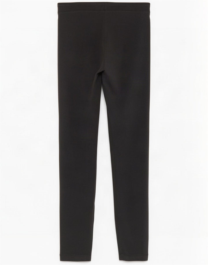 Leggings femininos Nike UK 12 algodão preto médio