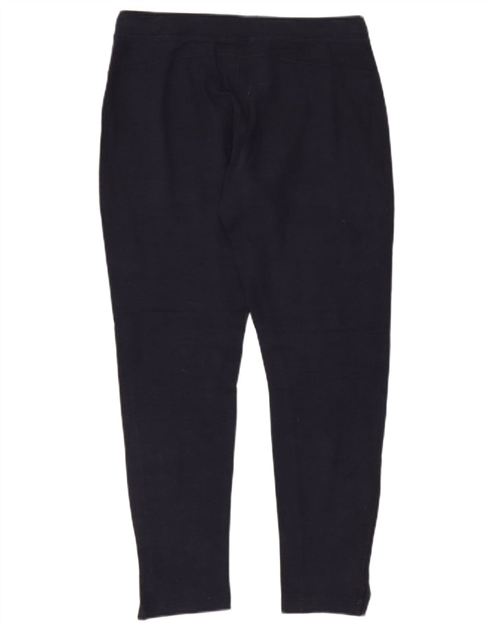 Calça de treino feminina Champion UK 14 grande azul marinho