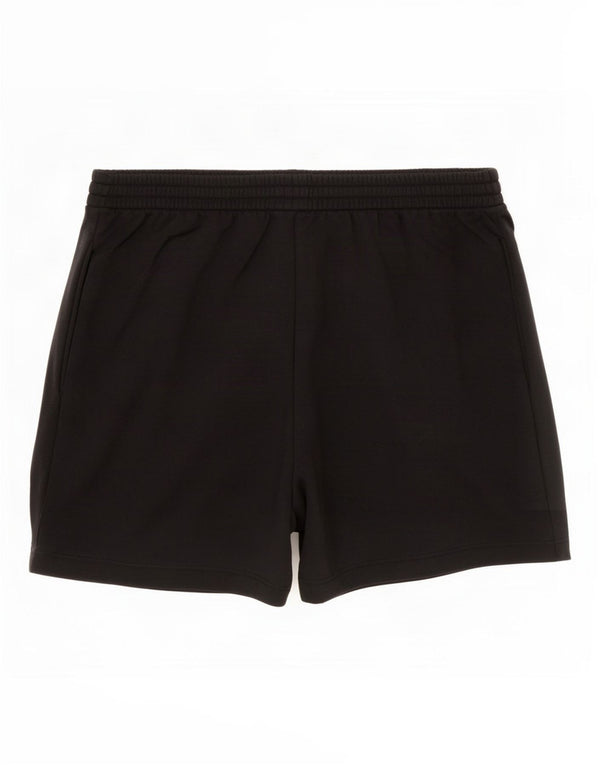 Shorts esportivos femininos Adidas UK 12 médio preto algodão