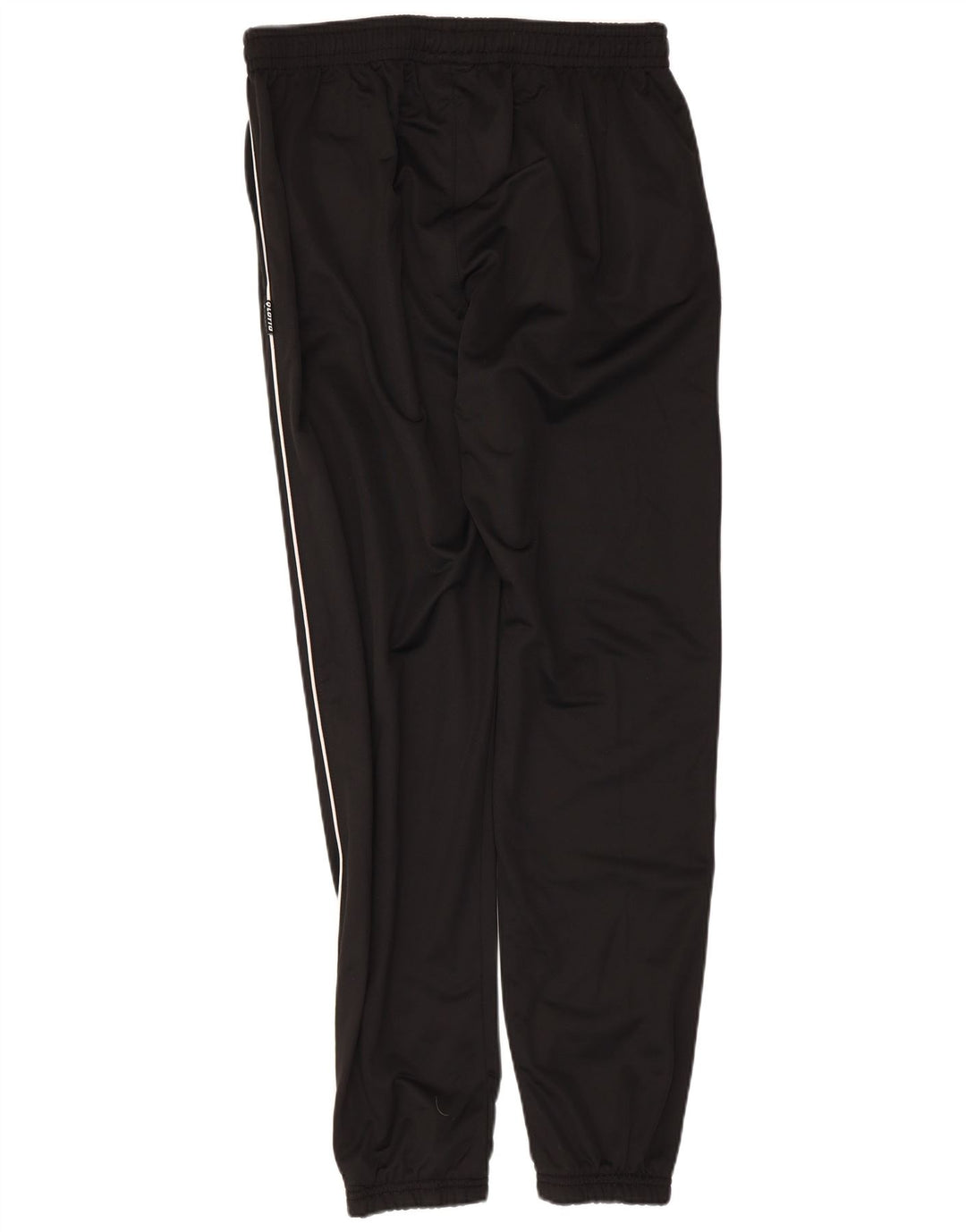 Calça de treino masculina Lotto Joggers grande poliéster preto