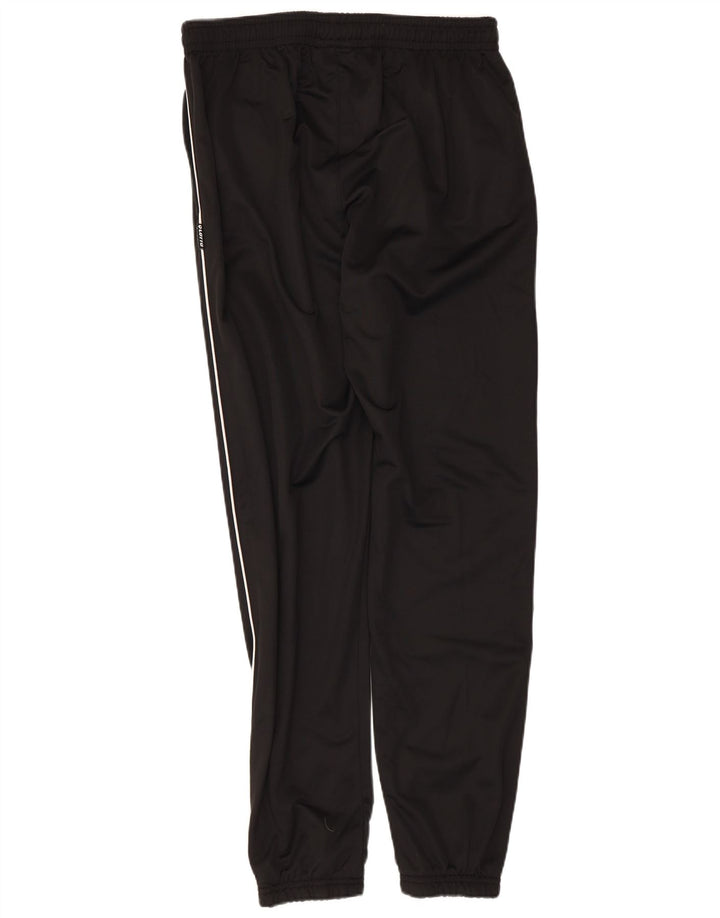 Calça de treino masculina Lotto Joggers grande poliéster preto