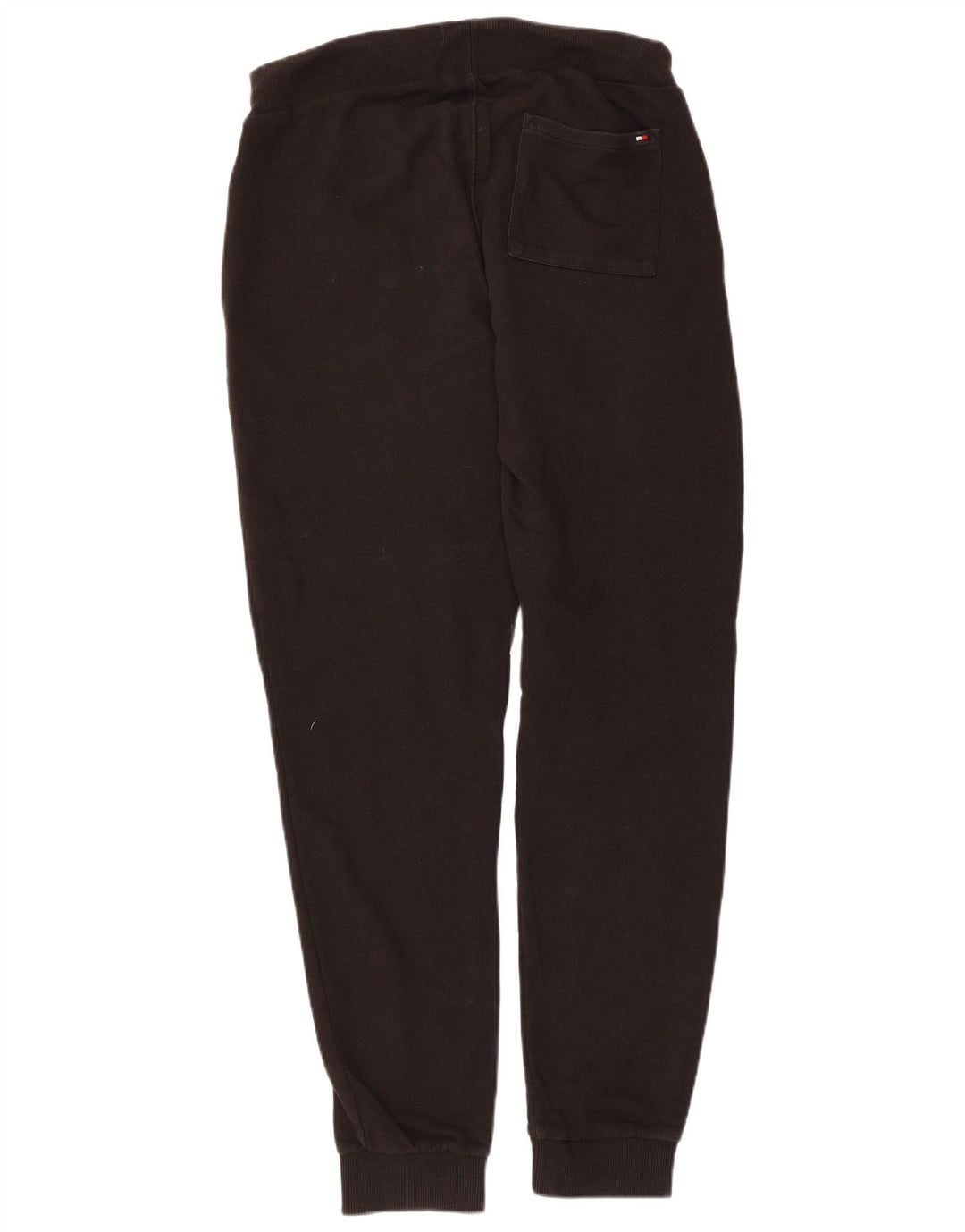 TOMMY HILFIGER Meninos Calças de treino gráfico Joggers 15-16 anos Preto