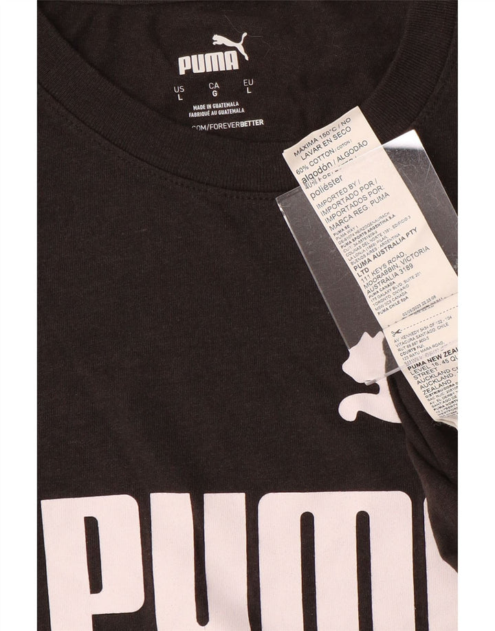 Camiseta gráfica masculina grande