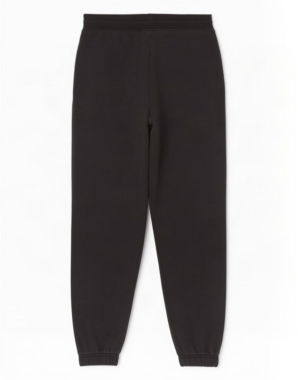 Calça de treino feminina Marks & Spencer Joggers Reino Unido 14 grande algodão preto