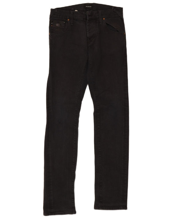 Energie Jeans Slim Feminino W32 L36 Algodão Preto