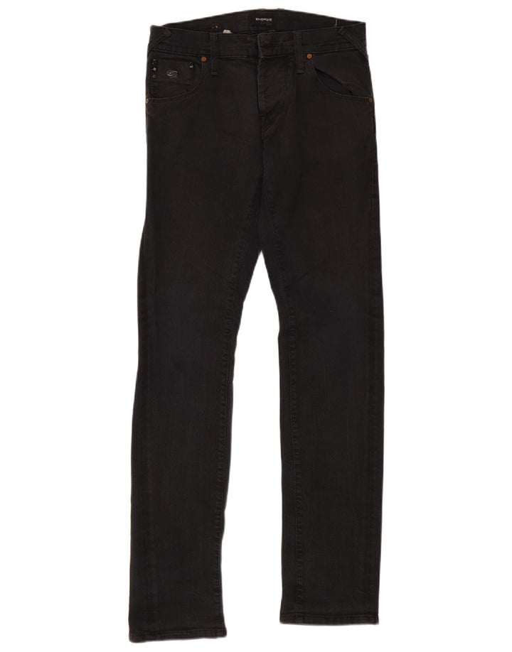 Energie Jeans Slim Feminino W32 L36 Algodão Preto