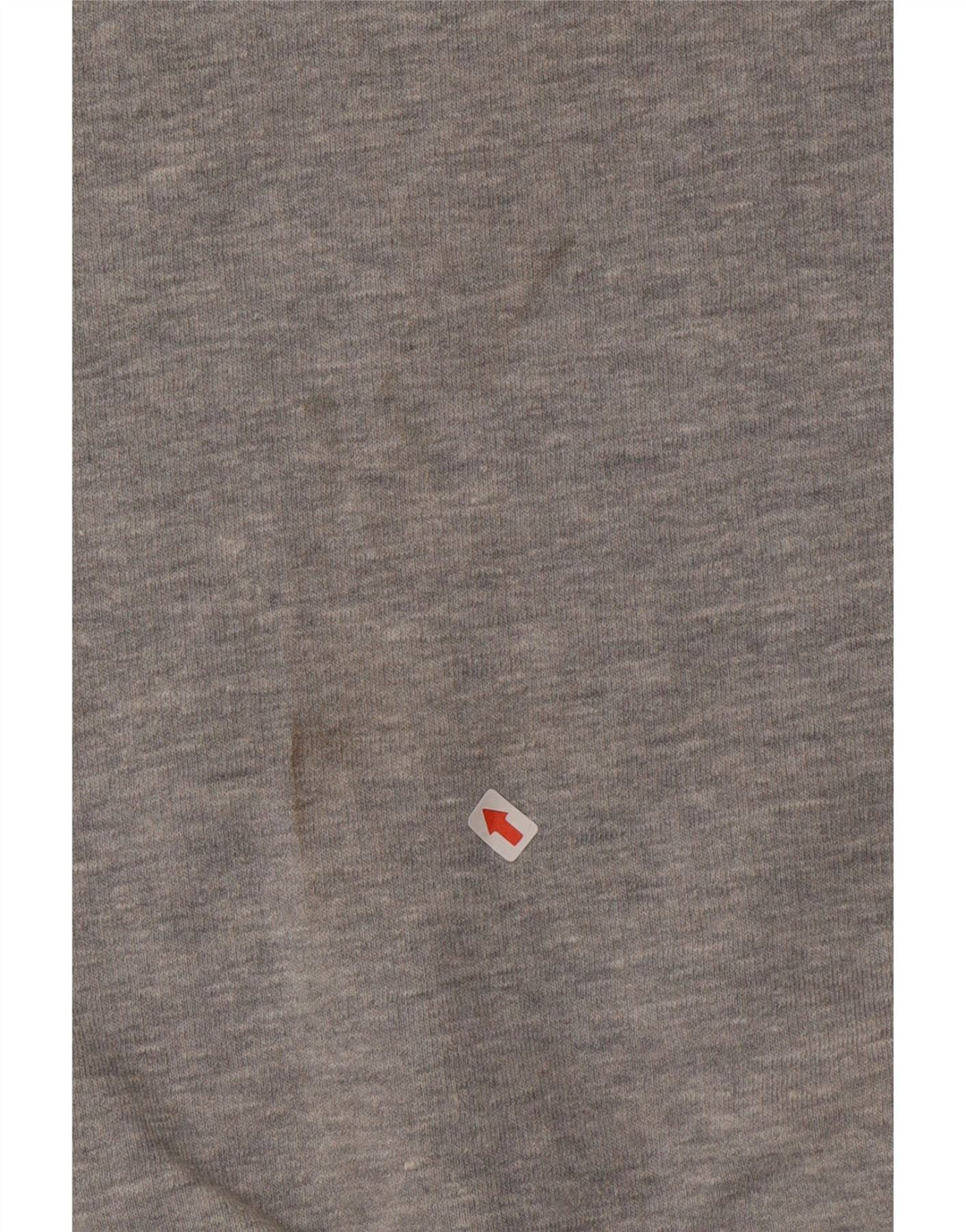 Suéter gráfico masculino New Balance algodão cinza pequeno