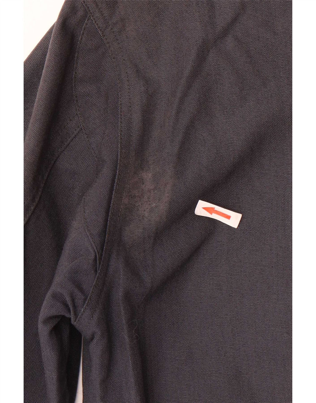 Jaqueta utilitária masculina Helly Hansen Reino Unido 36 algodão azul marinho pequeno