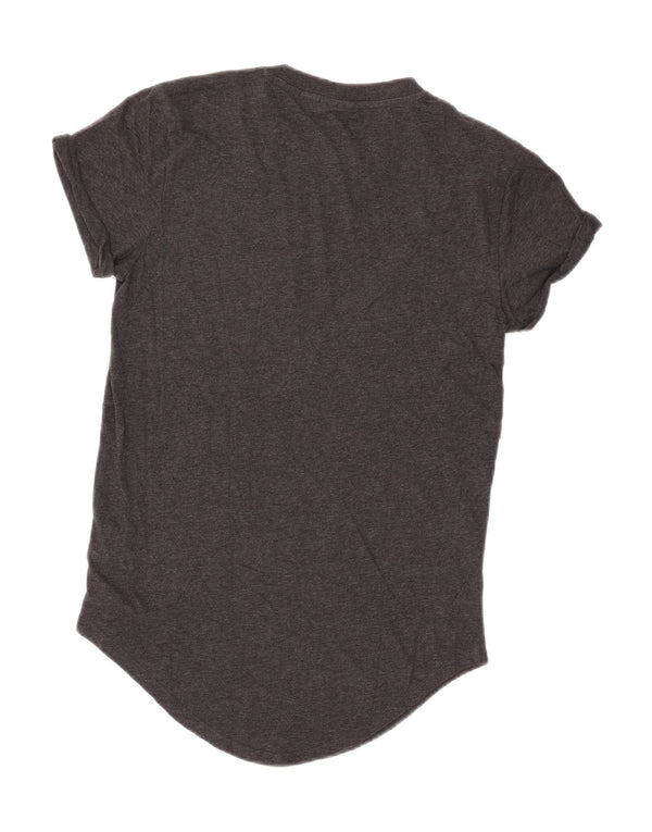 Camiseta masculina G-Star Lash Top XS algodão cinza