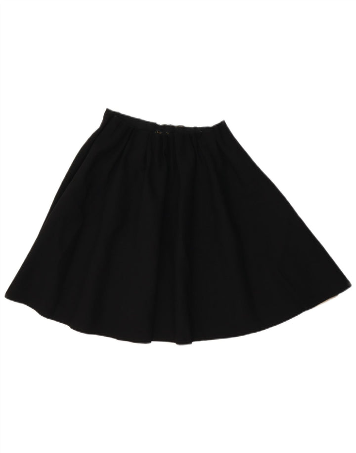 Saia feminina Zara A-Line médio W28 preta