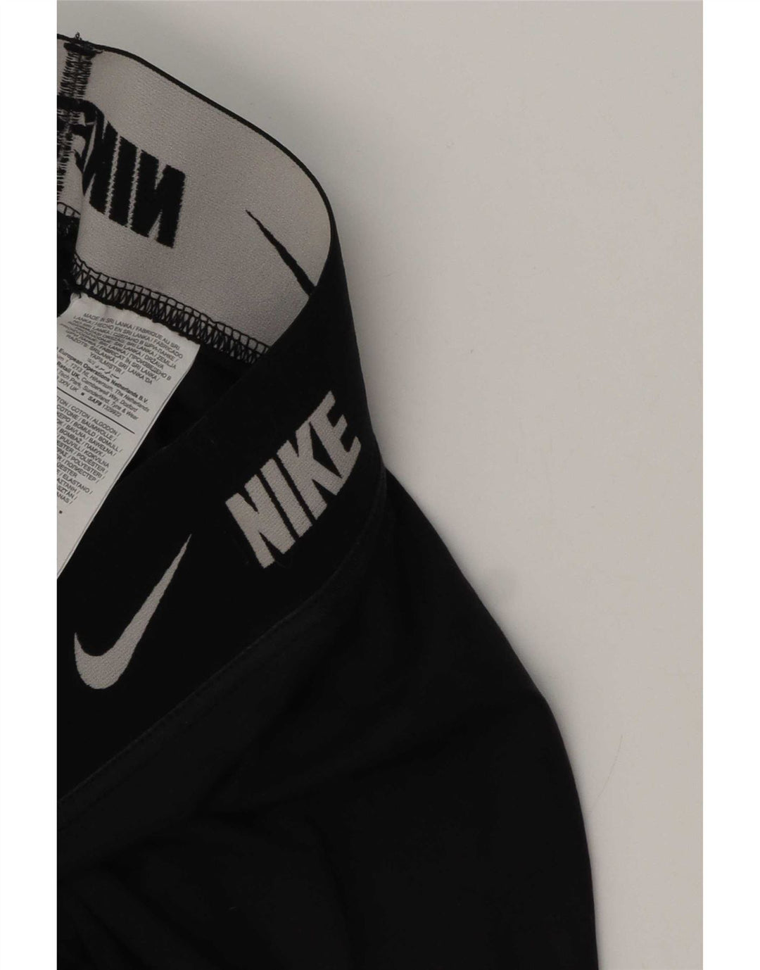 Leggings Nike Feminino UK 6 XS Algodão Preto