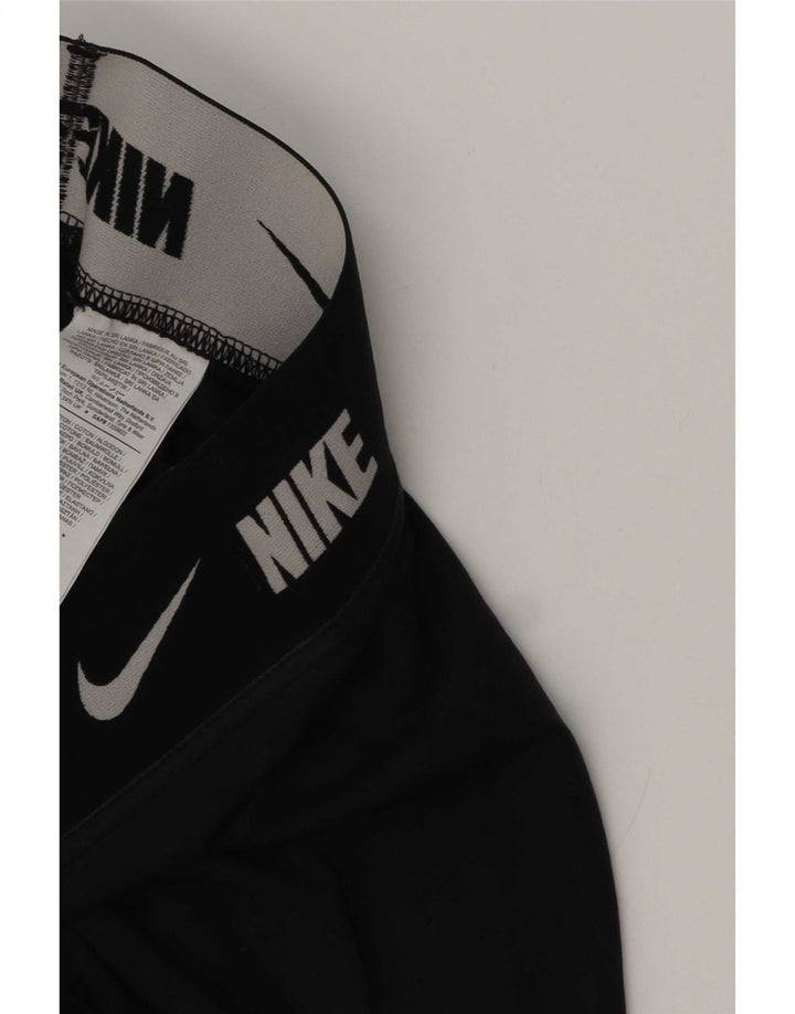 Leggings Nike Feminino UK 6 XS Algodão Preto