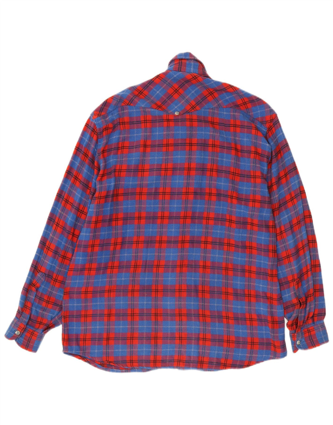 Camisa masculina de flanela Levi's pequena xadrez multicolorida