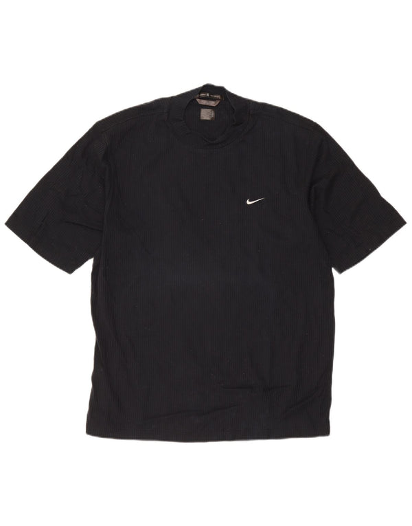 Camiseta masculina Nike Top UK 39/41 médio azul marinho algodão