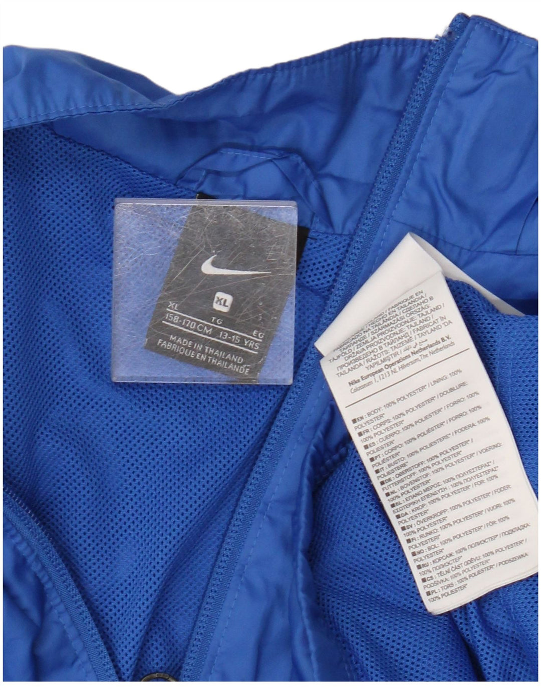 Jaqueta Nike Boys Hertha BSC Graphic Tracksuit 13-14 anos XL Azul
