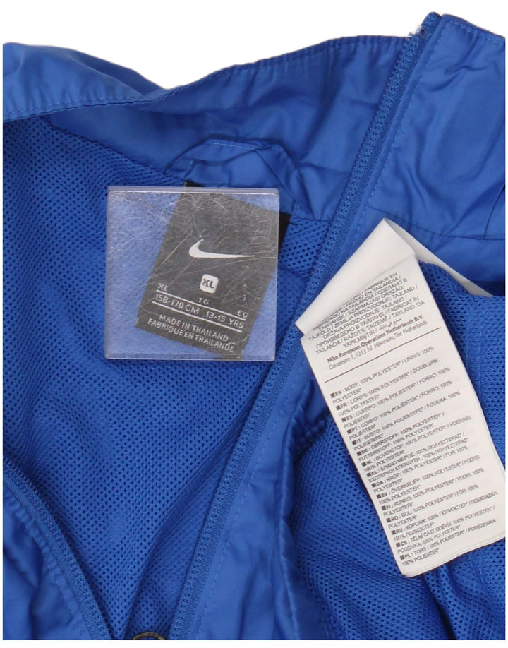 Jaqueta Nike Boys Hertha BSC Graphic Tracksuit 13-14 anos XL Azul