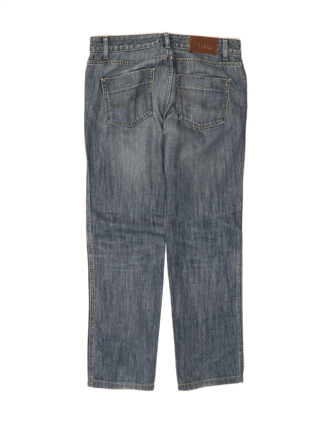 ALVIERO MARTINI Mens Copen Straight Jeans W33 L30 Blue Cotton Vintage ALVIERO MARTINI and Second-Hand ALVIERO MARTINI from Messina Hembry 