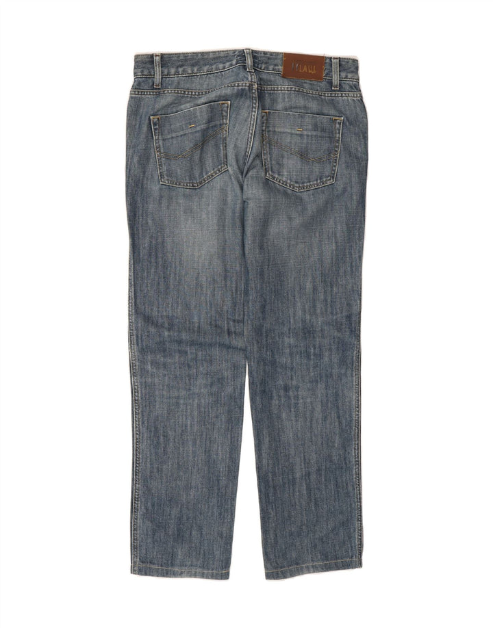 ALVIERO MARTINI Mens Copen Straight Jeans W33 L30 Blue Cotton Vintage ALVIERO MARTINI and Second-Hand ALVIERO MARTINI from Messina Hembry 