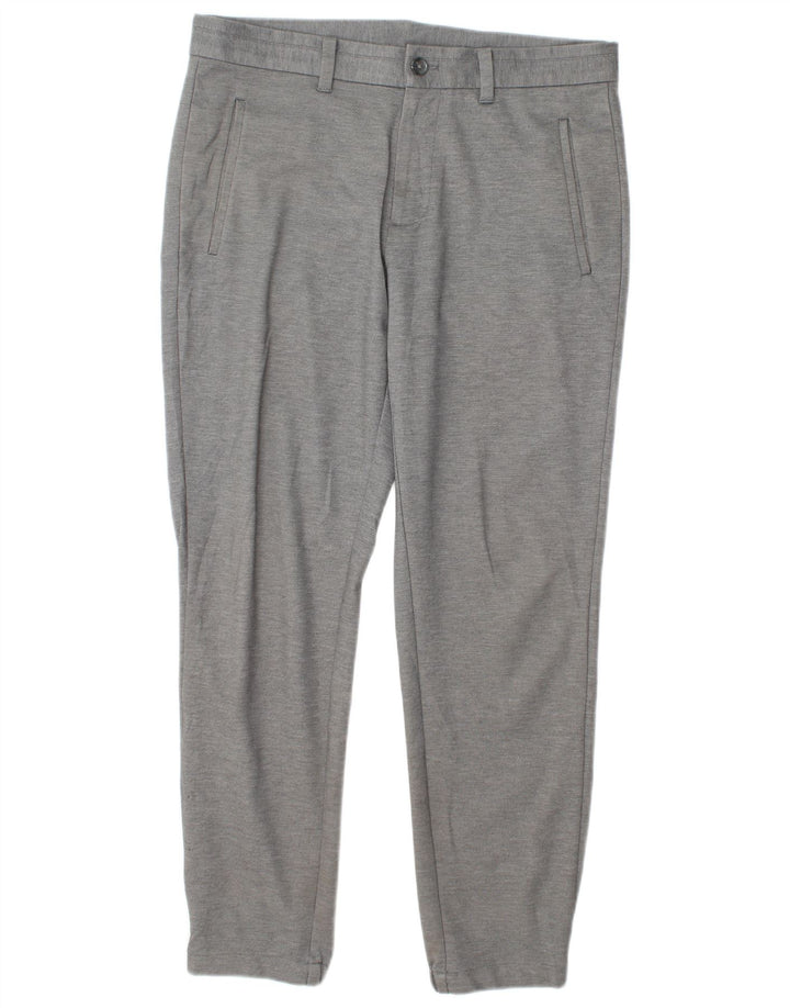Calça Calvin Klein Masculina Joggers Chino W32 L30 Cinza Poliéster