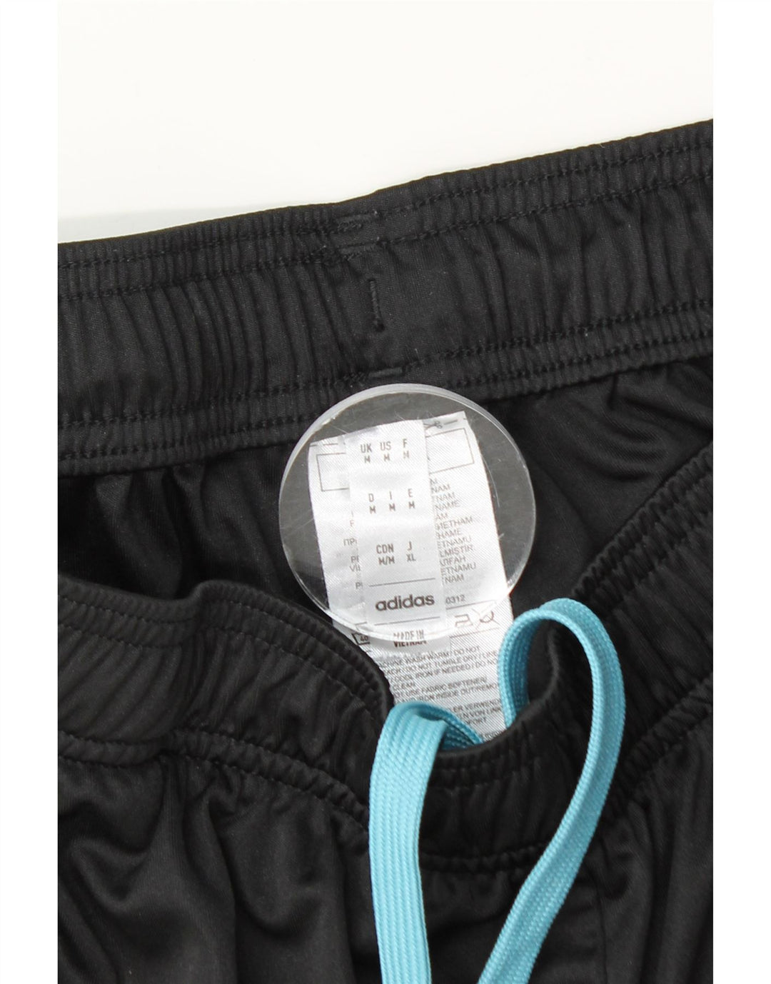 Adidas Mens Aeroready Sport Shorts Médio Preto Poliéster