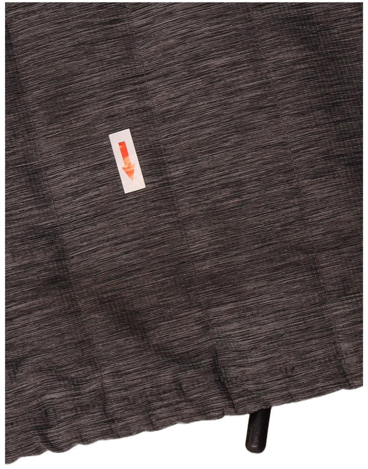 Jaqueta corta-vento masculina Superdry UK 34 XS cinza nylon