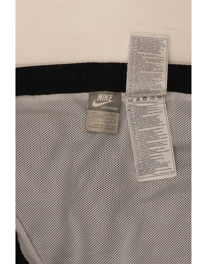 Shorts esportivos masculinos Nike 2XL poliéster preto