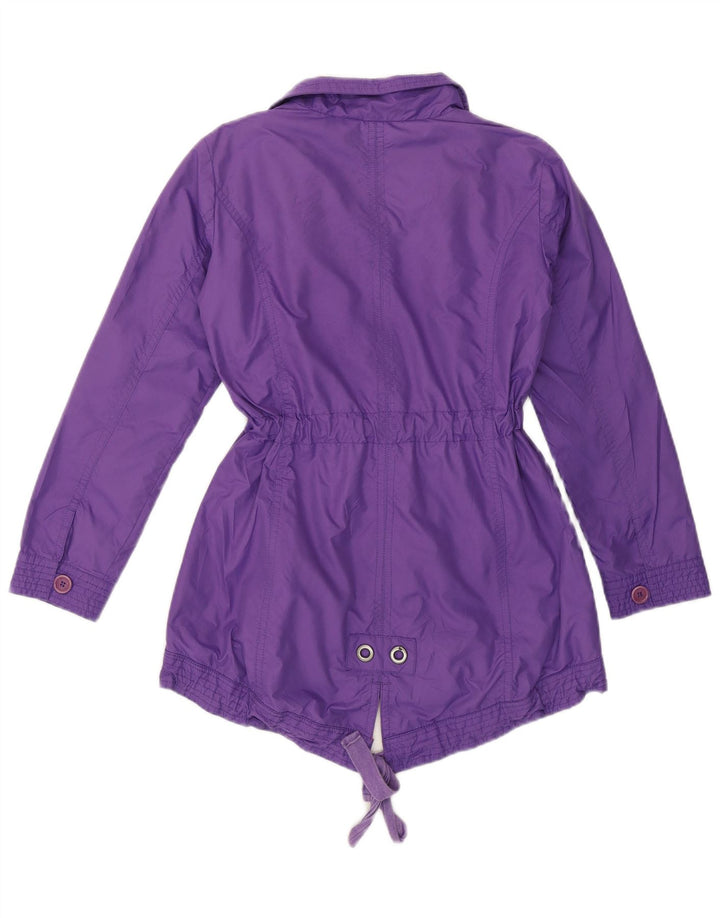 Casaco Woolrich Girls Parka 7-8 Anos Roxo