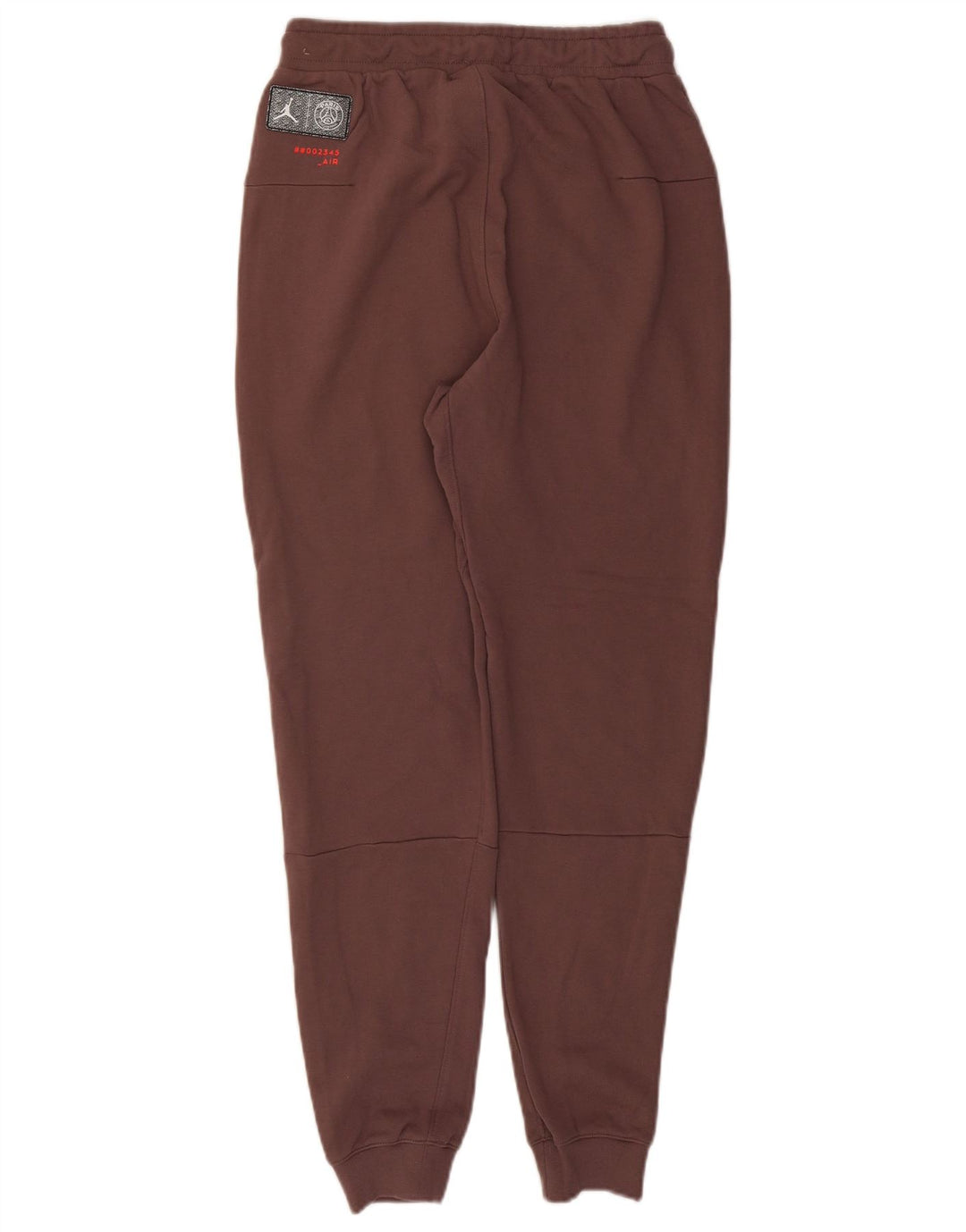 Jordan Calças de treino femininas Joggers UK 8 Small Brown