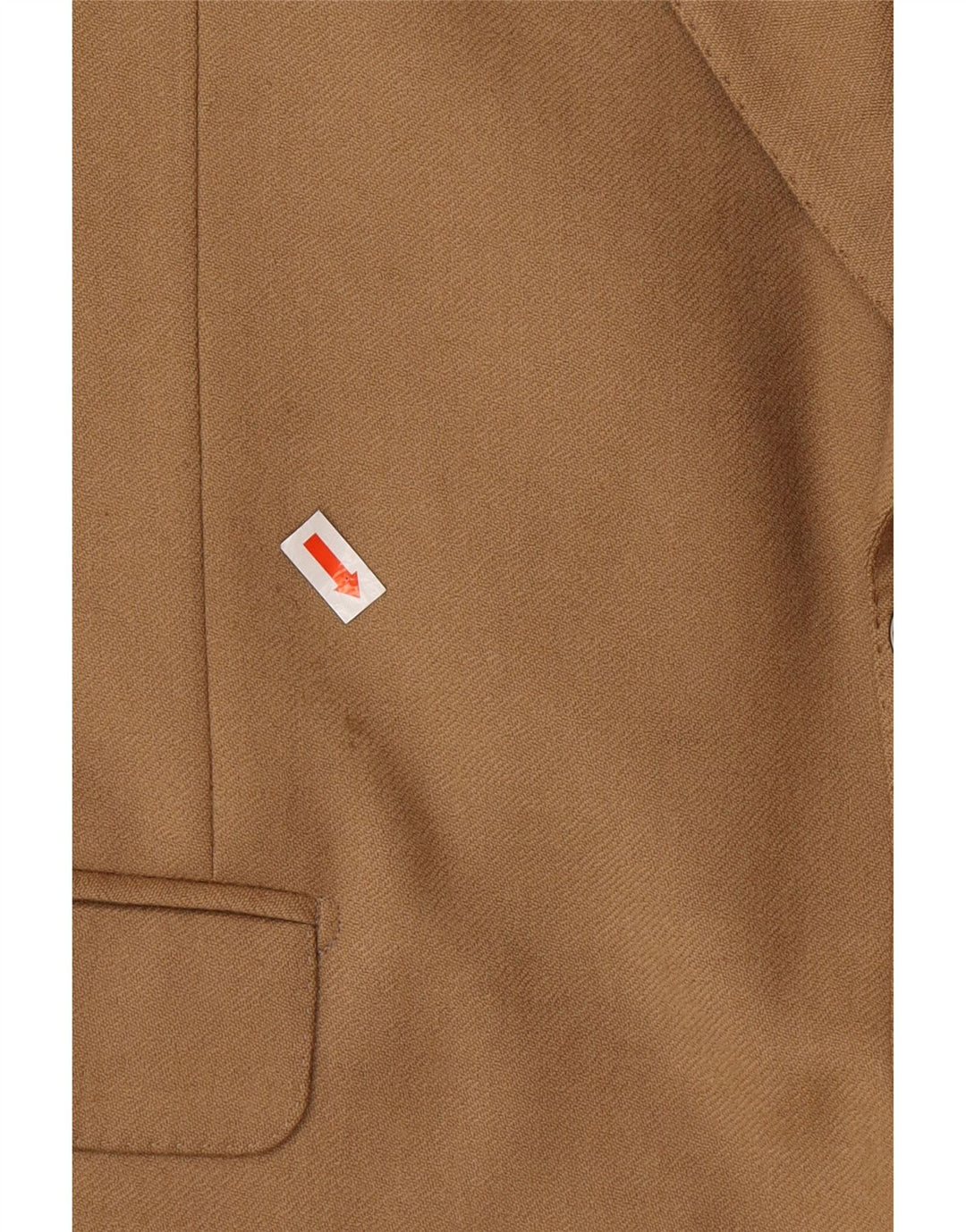 Jaqueta blazer masculina PIERRE CARDIN com 2 botões Reino Unido 40 grande bege
