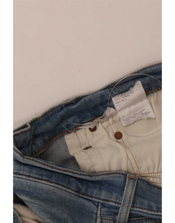 Levi's Mens 511 Slim Jeans W34 L32 Azul Algodão