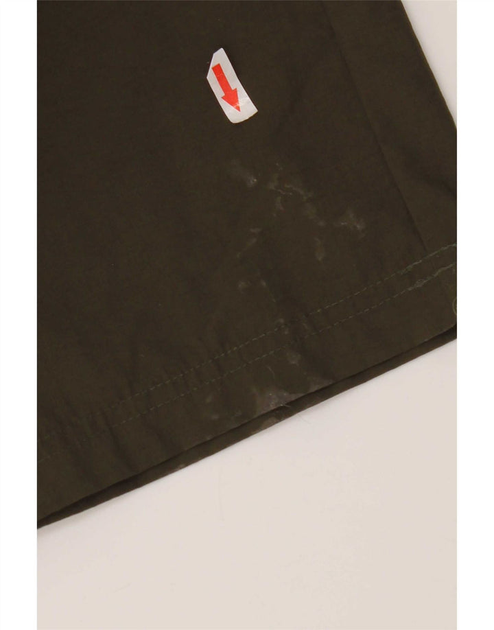 Calças cargo retas masculinas Mountain Warehouse W40 L32 Nylon cáqui