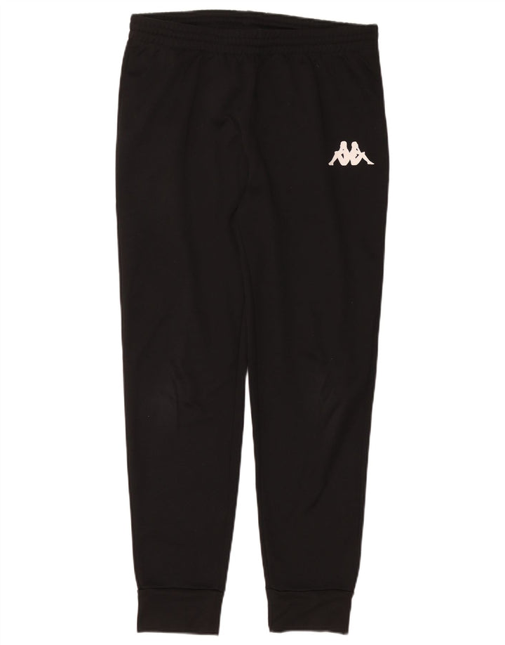 Calça de treino masculina KAPPA joggers pequena preta