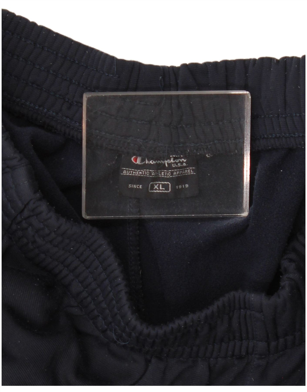Calça de treino masculina Champion XL azul marinho