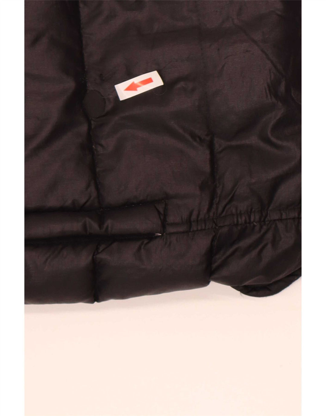 Jaqueta masculina acolchoada Aspesi UK 42 XL poliamida preta