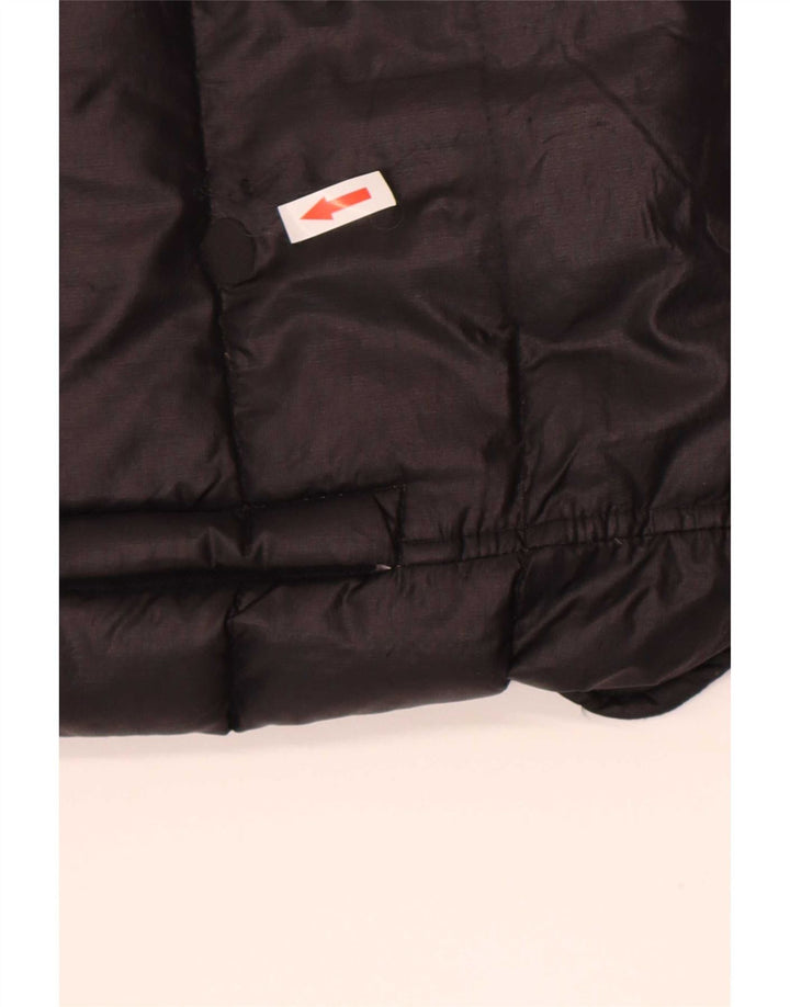 Jaqueta masculina acolchoada Aspesi UK 42 XL poliamida preta