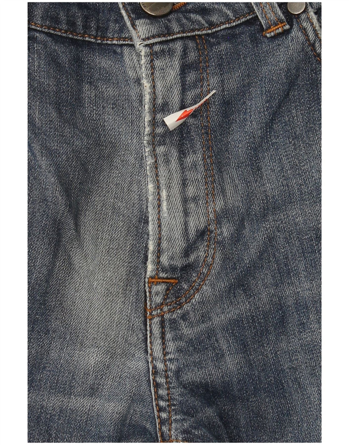 Jeans retos masculinos Trussardi W31 L28 azul