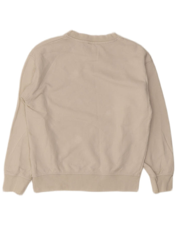 Moletom feminino Levi's Looney Tunes gráfico Jumper UK 6 XS Off White