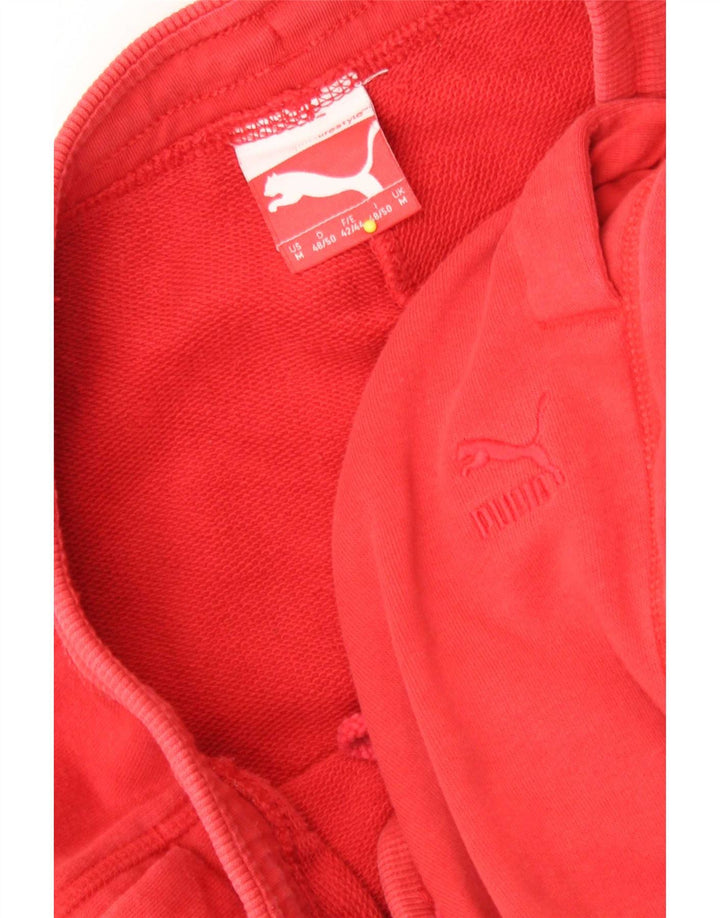 Calça de treino masculina Puma Joggers médio vermelho