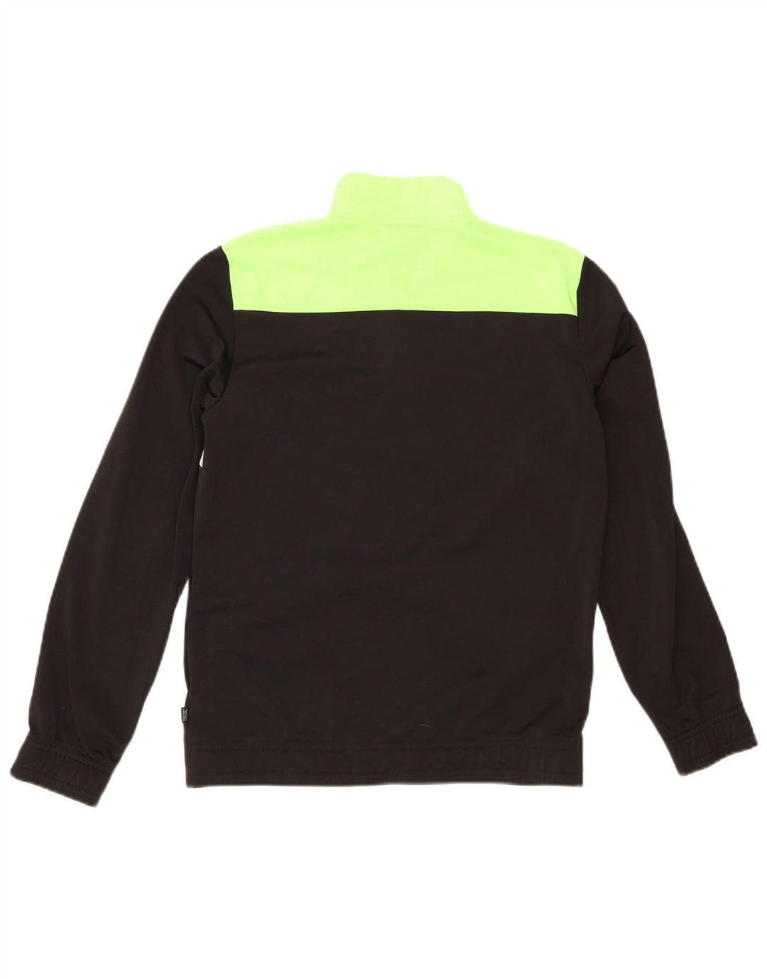 Jaqueta PUMA Boys Tracksuit Top 13-14 Anos Preto Colorblock