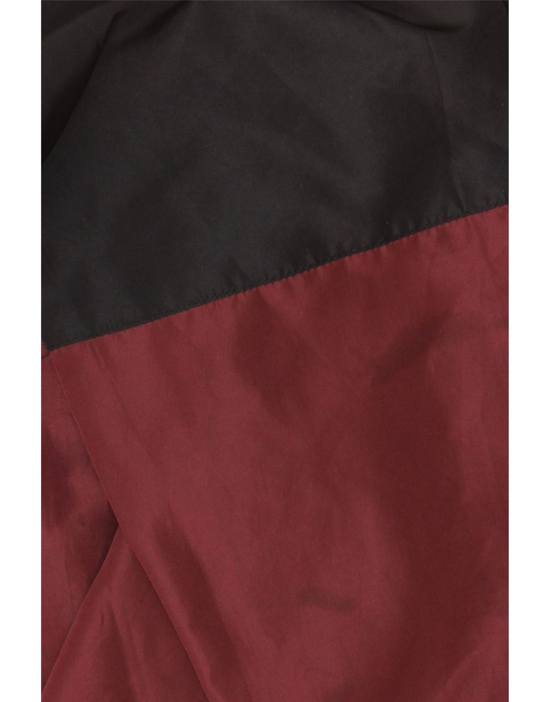 Jaqueta masculina de agasalho gráfico da Umbro, pequena, marrom, colorblock, poliéster