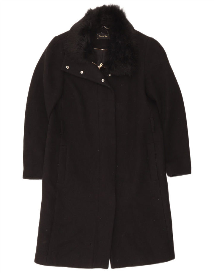 Sobretudo feminino Massimo Dutti EU 40 médio preto