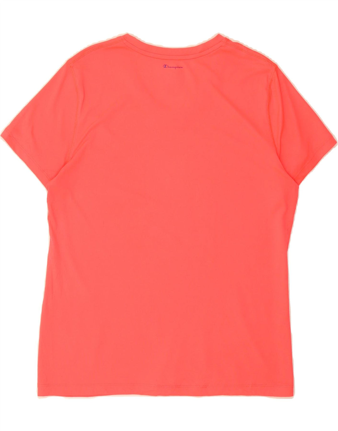 CHAMPION Womens T-Shirt Top UK 18 XL Pink Vintage Champion and Second-Hand Champion from Messina Hembry 