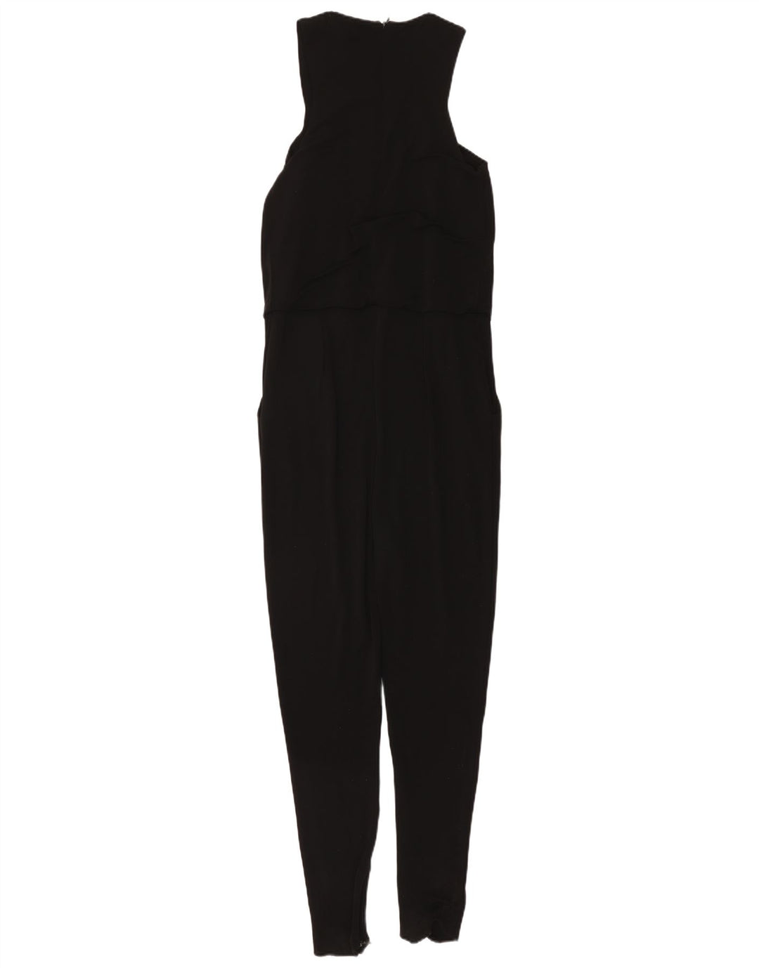Macacão feminino sem mangas Massimo Dutti UK 10 pequeno preto