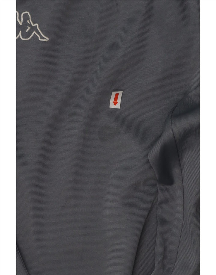 Calça de treino masculina KAPPA poliéster cinza médio