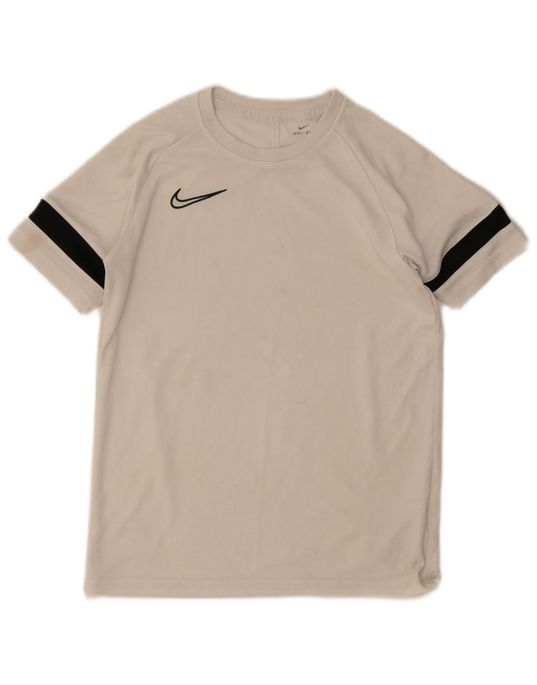 Camiseta Nike Boys Top 12-13 Anos Grande Poliéster Branco