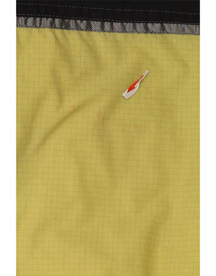 Jaqueta de esqui masculina vintage UK 42 XL Colorblock multicolorido
