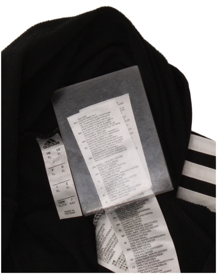 ADIDAS Mens Wolverhampton Wanderers Pulôver Treino Top XL Preto