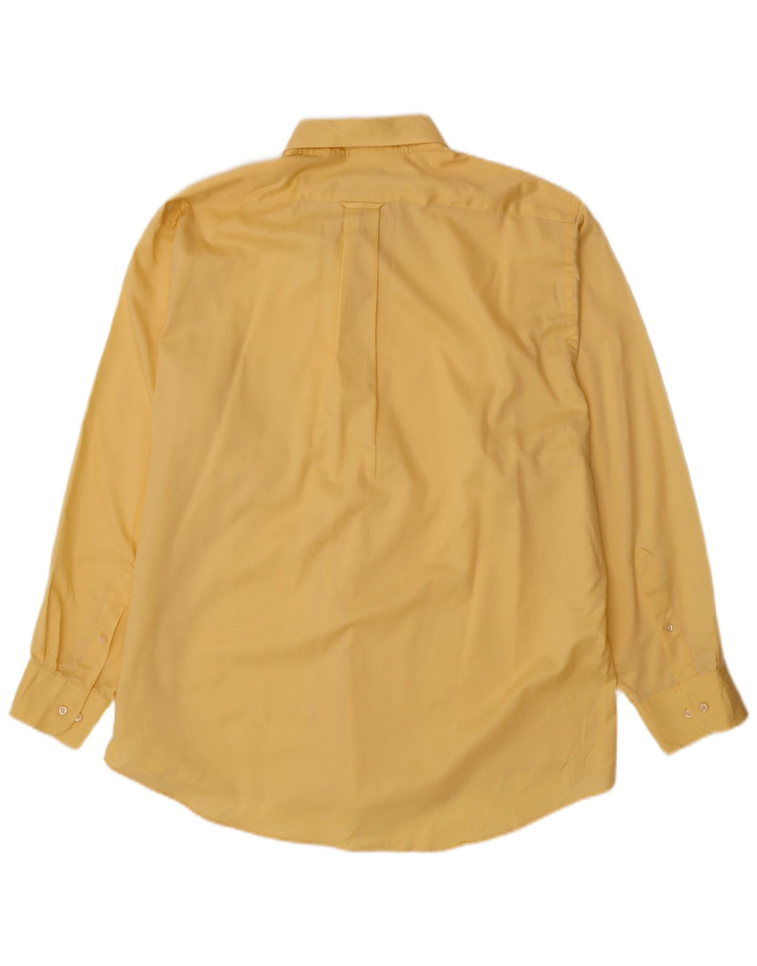 Camisa masculina IZOD de ajuste regular tamanho 17 1/2 XL algodão amarelo